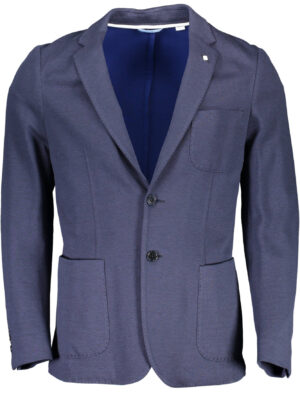CHAQUETA CLÁSICA GANT HOMBRE AZUL