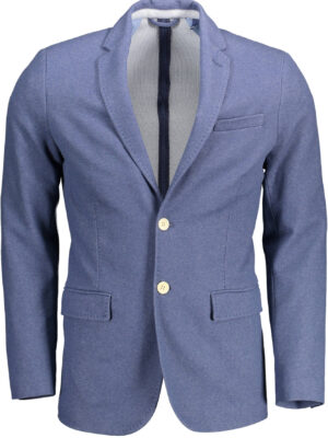 CHAQUETA CLÁSICA GANT HOMBRE AZUL