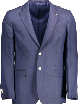 CHAQUETA CLÁSICA GANT HOMBRE AZUL