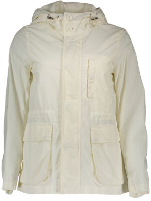 CHAQUETA DEPORTIVA MUJER GANT BLANCA
