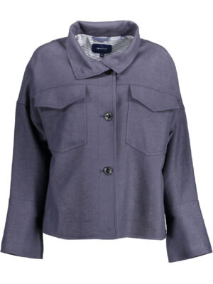 CHAQUETA DEPORTIVA AZUL DE MUJER GANT