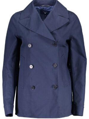 CHAQUETA DEPORTIVA AZUL GANT MUJER