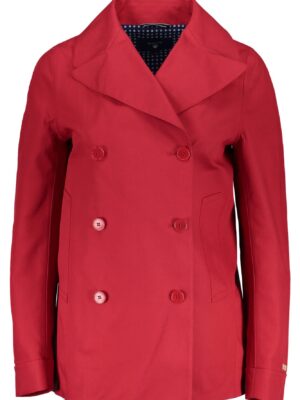 CHAQUETA DEPORTIVA MUJER GANT ROJA