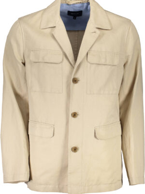 CHAQUETA DEPORTIVA DE HOMBRE GANT BEIGE