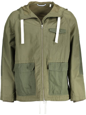 CHAQUETA DEPORTIVA VERDE DE HOMBRE GANT
