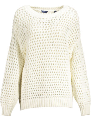 SUÉTER BLANCO DE MUJER GANT