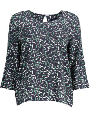 SUÉTER AZUL DE MUJER GANT