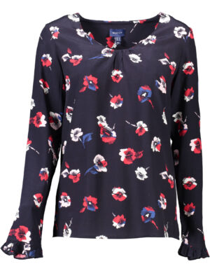 SUÉTER AZUL DE MUJER GANT