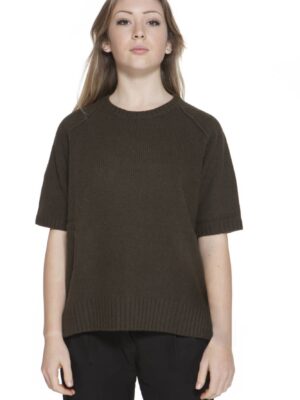 SUÉTER VERDE DE MUJER GANT