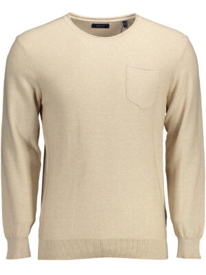 SUÉTER GANT PARA HOMBRE BEIGE