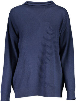 SUÉTER AZUL DE MUJER GANT