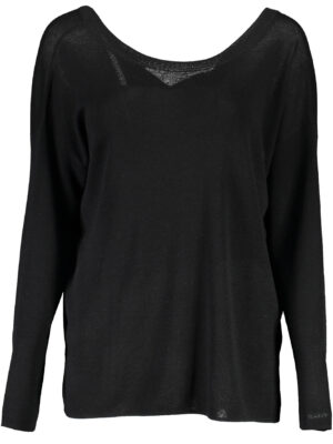 SUÉTER MUJER GANT NEGRO