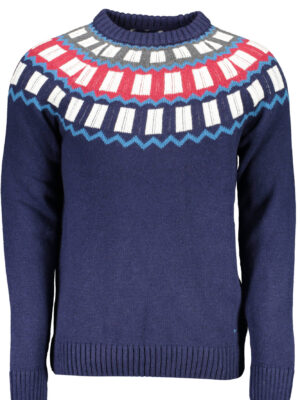 SUÉTER DE HOMBRE AZUL GANT