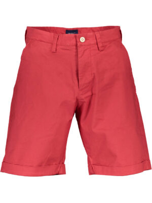 PANTALONES BERMUDAS DE HOMBRE GANT ROJOS