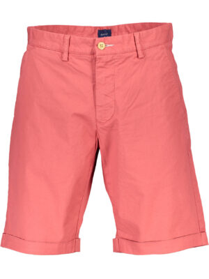 PANTALONES BERMUDAS DE HOMBRE GANT ROJOS