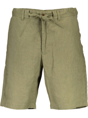 PANTALONES BERMUDA DE HOMBRE GANT VERDE