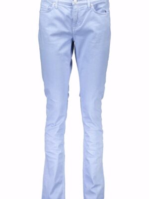PANTALON AZUL CLARO MUJER GANT