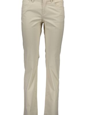 PANTALONES BEIGE MUJER GANT