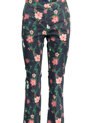 PANTALONES AZULES DE MUJER GANT