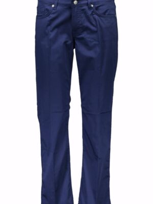 PANTALONES AZULES DE MUJER GANT