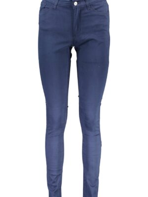 PANTALONES AZULES DE MUJER GANT