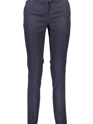 PANTALONES AZULES DE MUJER GANT