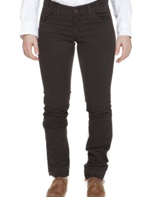 PANTALÓN MARRÓN MUJER GANT