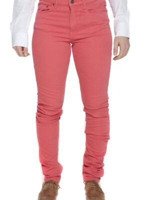 PANTALON ROSA MUJER GANT