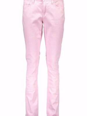 PANTALON ROSA MUJER GANT