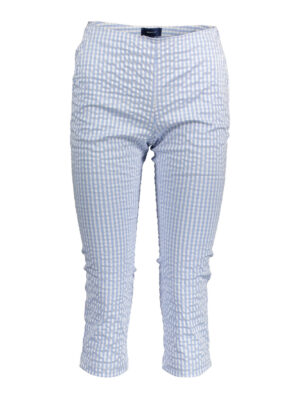 PANTALONES GANT MUJER PINOCCHIETTO AZUL CLARO