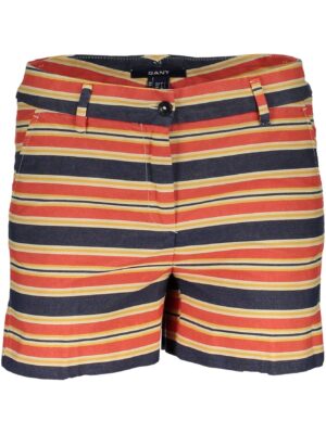 PANTALÓN CORTO MUJER GANT MULTICOLOR