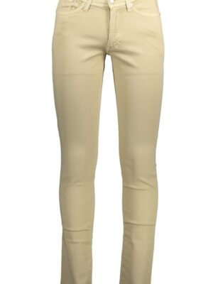 PANTALONES GANT DE HOMBRE BEIGE