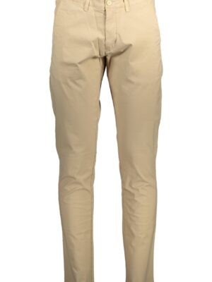 PANTALONES GANT DE HOMBRE BEIGE
