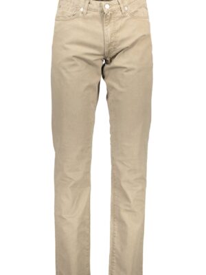 PANTALONES BEIGE DE HOMBRE GANT