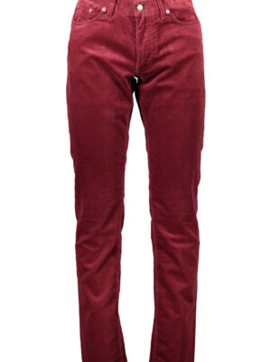 PANTALONES ROJOS GANT PARA HOMBRE