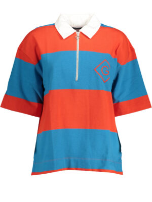 POLO DE MANGA CORTA GANT PARA MUJER ROJO