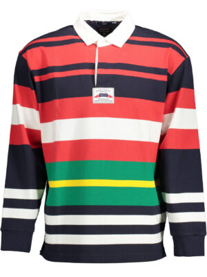 POLO DE MANGA LARGA GANT PARA HOMBRE AZUL