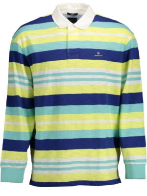 POLO DE MANGA LARGA GANT PARA HOMBRE AMARILLO