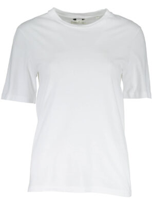 CAMISETA MANGA CORTA HOMBRE GANT BLANCO