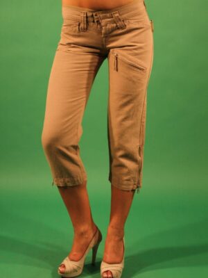PANTALON PINOCCHIETTO MUJER BEIGE GAS