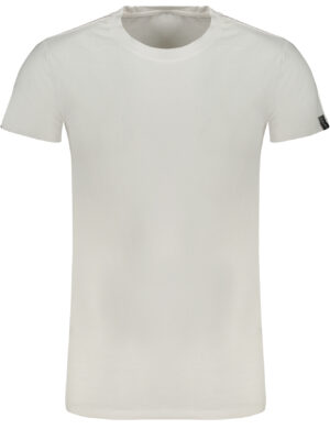 CAMISETA MANGA CORTA HOMBRE BLANCA GAUDÌ