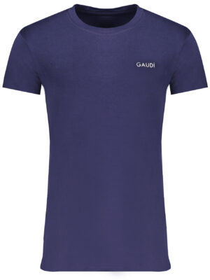 CAMISETA MANGA CORTA HOMBRE GAUDÌ AZUL