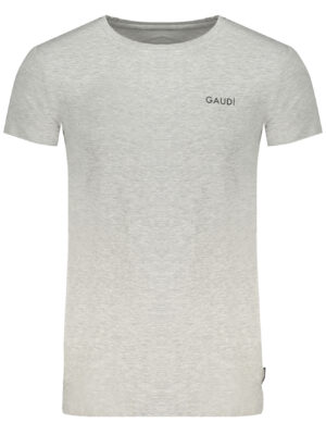 CAMISETA MANGA CORTA HOMBRE GAUDÌ GRIS