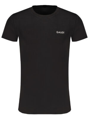 CAMISETA MANGA CORTA HOMBRE GAUDÌ NEGRO