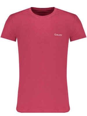 CAMISETA MANGA CORTA HOMBRE GAUDÌ ROJA