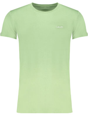 CAMISETA MANGA CORTA HOMBRE GAUDÌ VERDE