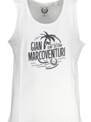 CAMISETA DE TIRANTES BLANCA DE HOMBRE GIAN MARCO VENTURI