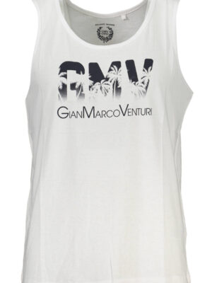 CAMISETA DE TIRANTES BLANCA DE HOMBRE GIAN MARCO VENTURI