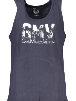 CAMISETA DE TIRANTES AZUL DE HOMBRE GIAN MARCO VENTURI