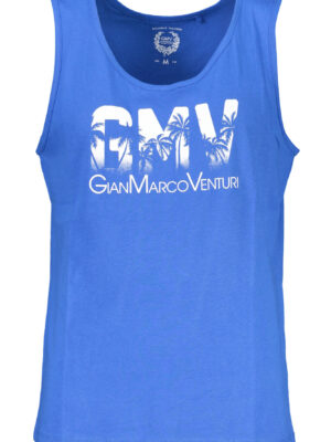 CAMISETA DE TIRANTES AZUL DE HOMBRE GIAN MARCO VENTURI